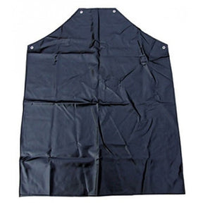 APR393 PVC Apron Black 48x36" (Pack 5) - Indigo Supplies Ltd