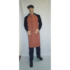 Rubber Apron Red 42x36" - Indigo Supplies Ltd