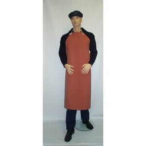 Rubber Apron Red 48x36" (Pack 5) - Indigo Supplies Ltd