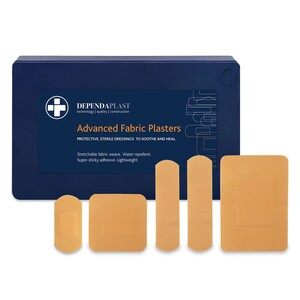 Dependaplast Assorted Plaster Kits Fabric - Indigo Supplies Ltd