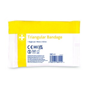 Triangular Bandage Non-woven 90x127CM - Indigo Supplies Ltd