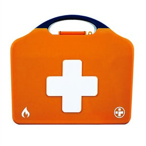 Relaince Medical 124 Burns First Aid Kit in Aura Standard Box - Indigo Supplies Ltd