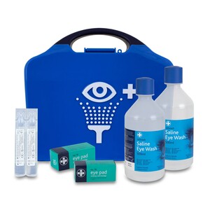 Reliance Medical 904 Aura Deluxe Eyewash Dispenser Complete - Indigo Supplies Ltd