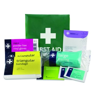 HSE 1 Person Travel Kit Soft Pack - Indigo Supplies Ltd