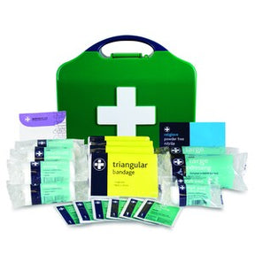 Reliance Medical 112 Aura Hse 10 Person First Aid Kit Complete - Indigo Supplies Ltd