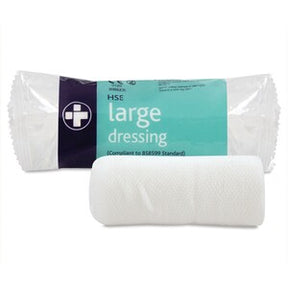 HSE Dressing Sterile Large 18x18CM - Indigo Supplies Ltd