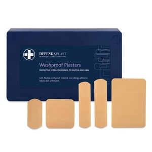 346 Assorted Washproof Plasters - Indigo Supplies Ltd