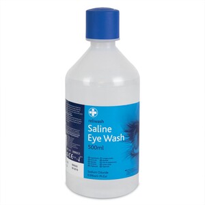Reliwash Sterile Eyewash Solution 500ML - Indigo Supplies Ltd