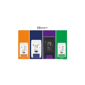 SCJ Stoko Skin Safety Board Dispensers - Indigo Supplies Ltd