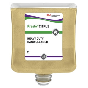 SCJ Kresto Citrus Hand Cleaner 2 Litre - Indigo Supplies Ltd