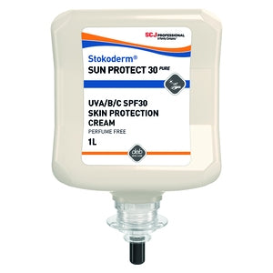 SCJ Stokoderm Sun Protect 30 Pure 1 Litre - Indigo Supplies Ltd