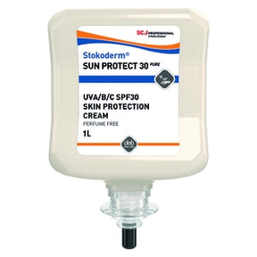 SCJ Stokoderm Sun Protect 30 Pure 1 Litre - Indigo Supplies Ltd