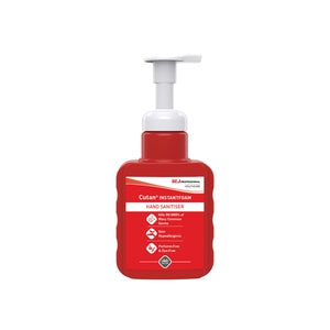 Cutan Foam Hand Sanitiser 400ML - Indigo Supplies Ltd