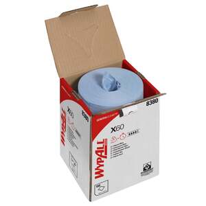8380 Wypall X60 Wipers Multibox 150 Sheet - Indigo Supplies Ltd
