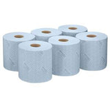7302 Wypall L20 Ind Wiping Paper Blue 336 Sheet (Case 6) - Indigo Supplies Ltd