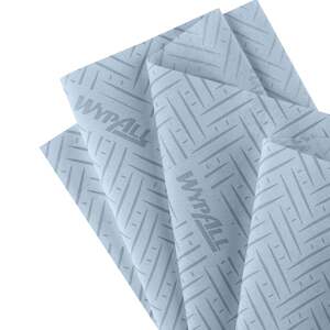 7302 Wypall L20 Ind Wiping Paper Blue 336 Sheet (Case 6) - Indigo Supplies Ltd