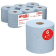 7302 Wypall L20 Ind Wiping Paper Blue 336 Sheet (Case 6) - Indigo Supplies Ltd