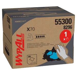8296 WypAll X70 Brag Box - Indigo Supplies Ltd