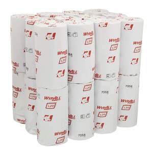 7334 Wypall L20 Extra+ Wipers Blue 140 Sheet (Case 24) - Indigo Supplies Ltd