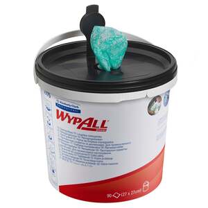 7775 Wypall Hand Cleaning Wipes Green 90 Sheet - Indigo Supplies Ltd