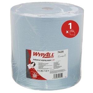 7426 Kimberly Clark WypAll L30 Wipers Jumbo Roll - Indigo Supplies Ltd