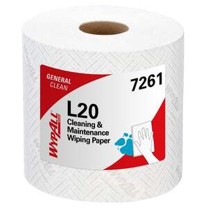 7256 Wypall L10 Wiping Paper White 800 Sheet (Case 6) - Indigo Supplies Ltd