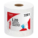 7256 Wypall L10 Wiping Paper White 800 Sheet (Case 6) - Indigo Supplies Ltd