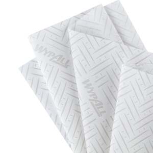 7256 Wypall L10 Wiping Paper White 800 Sheet (Case 6) - Indigo Supplies Ltd