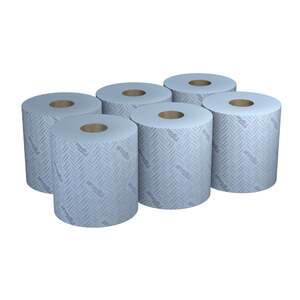 7277 Wypall L20 Essential Wipers Blue 400 Sheet (Case 6) - Indigo Supplies Ltd