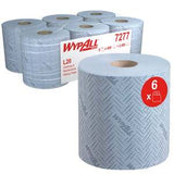 7277 Wypall L20 Essential Wipers Blue 400 Sheet (Case 6) - Indigo Supplies Ltd