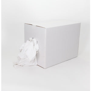 All Cotton Rags White 10KG - Indigo Supplies Ltd