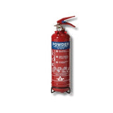 254402000 Dry Powder Fire Extinguisher (BS EN3) 1KG - Indigo Supplies Ltd