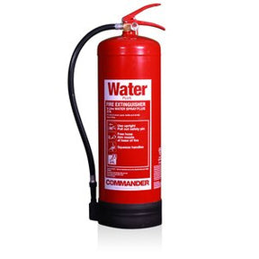 Water Fire Extinguisher 9 Litre - Indigo Supplies Ltd