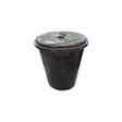 Standard Plastic Dustbin & Lid 84 Litre - Indigo Supplies Ltd