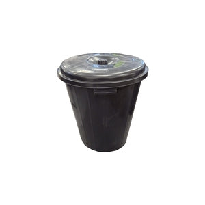 Standard Plastic Dustbin & Lid 84 Litre - Indigo Supplies Ltd