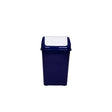Swing Top Bin Blue 50 Litre - Indigo Supplies Ltd