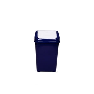 Swing Top Bin Blue 50 Litre - Indigo Supplies Ltd