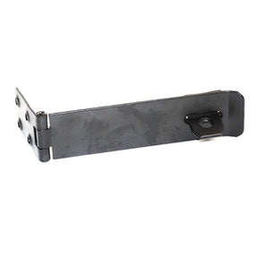 Hasp & Staple Heavy Duty Black 4.5" - Indigo Supplies Ltd