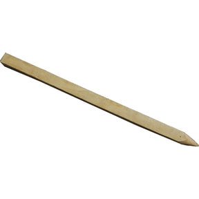 Timber Setting Out Peg (FSC Certified) 600MMx42MMx42MM - Indigo Supplies Ltd