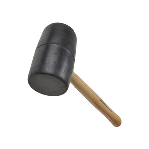 Rubber Mallet with Wooden Shaft 32OZ - Indigo Supplies Ltd