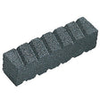 Carborundum Block Fluted 6-8â€ - Indigo Supplies Ltd