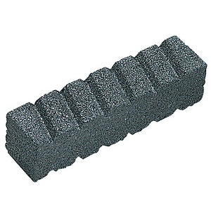 Carborundum Block Fluted 6-8â€ - Indigo Supplies Ltd