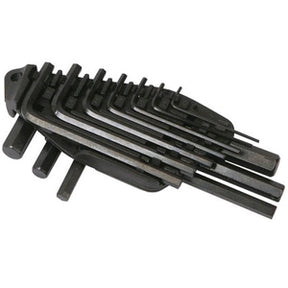 Metric Hexagon Keys Set of 10 - Indigo Supplies Ltd