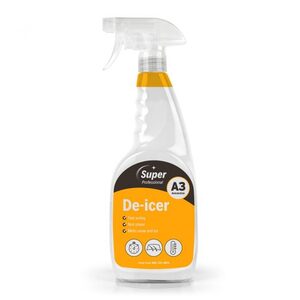 A3 De-Icer Trigger Spray 750ML - Indigo Supplies Ltd