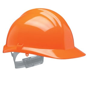 Centurion S17OA Orange Safety Helmet Reduced Peak - Indigo Supplies Ltd