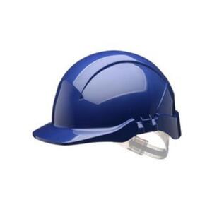Centurion Concept Full Peak Vented Helmet Blue - Indigo Supplies Ltd