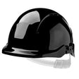 Centurion Concept Vented Reduced Peak Helmet Black - Indigo Supplies Ltd