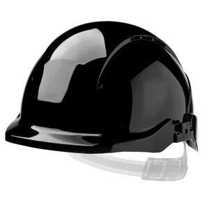 Centurion Concept Vented Reduced Peak Helmet Black - Indigo Supplies Ltd