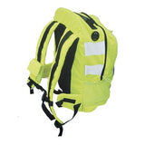 B905 Standard High Visibility Rucksack Yellow - Indigo Supplies Ltd