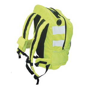 B905 Standard High Visibility Rucksack Yellow - Indigo Supplies Ltd